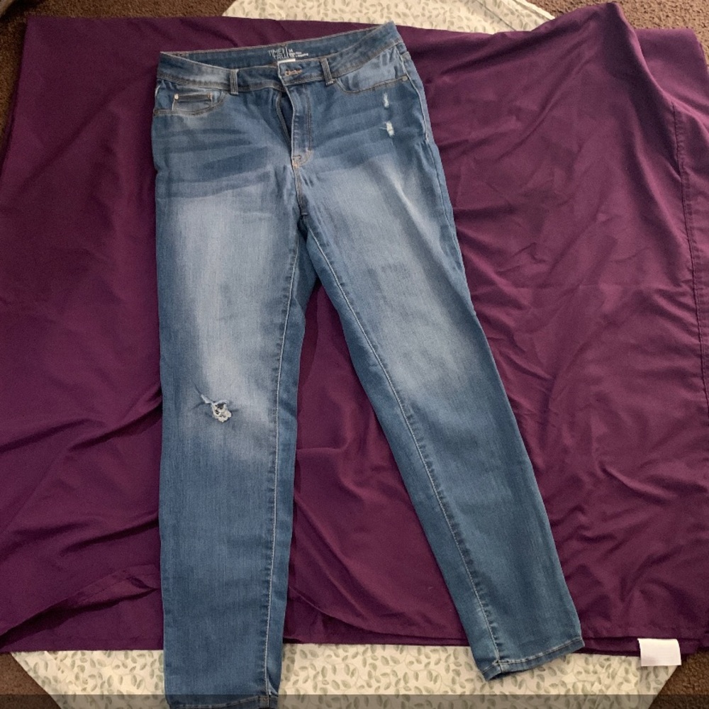 Denim Jeggings